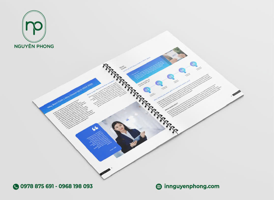 Profile phản ánh tổng thể toàn doanh nghiệp